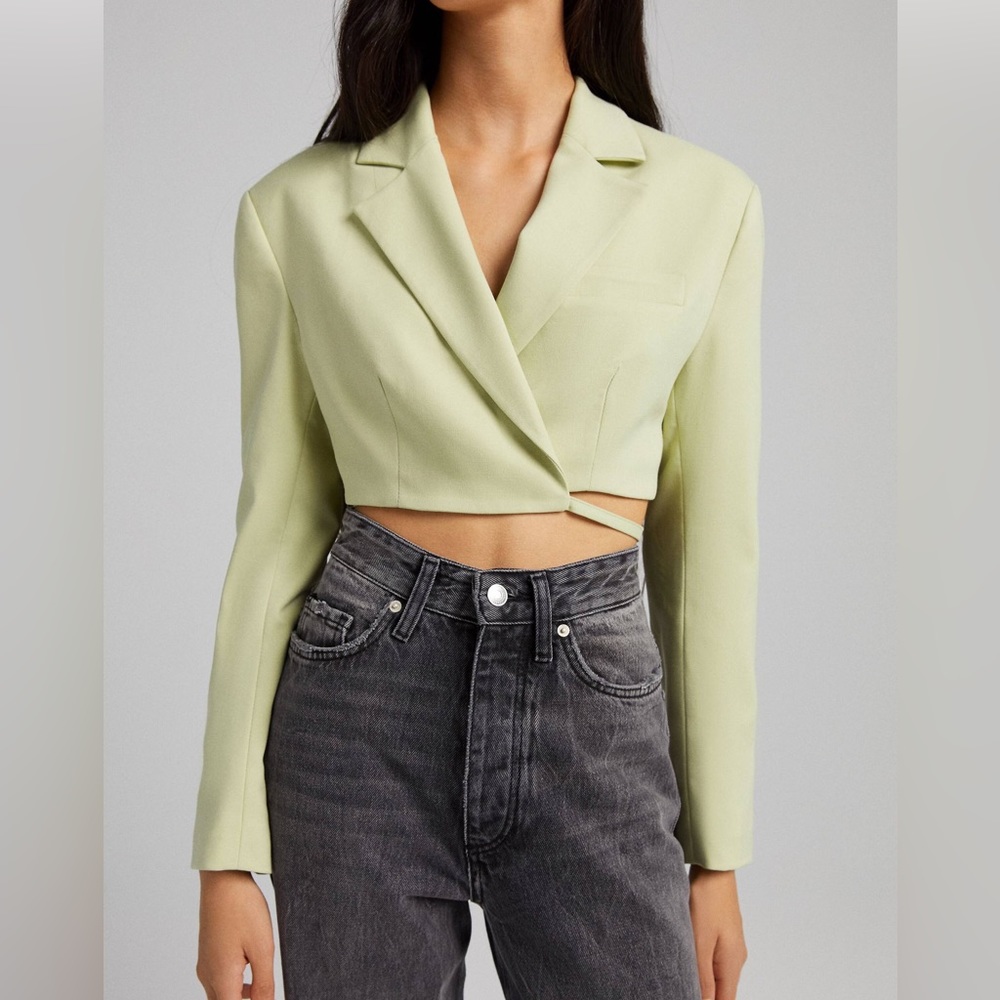 Bershka Short Blazer